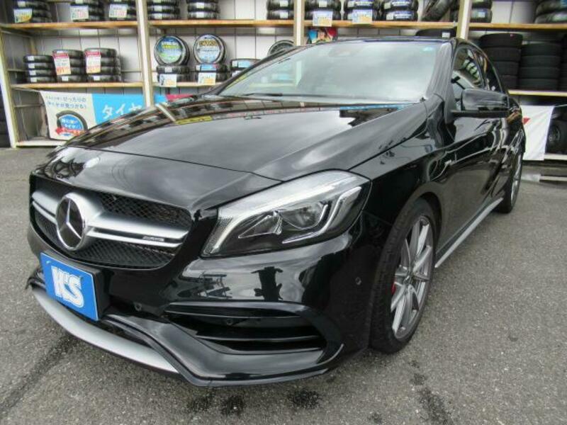 MERCEDES-BENZ　A-CLASS