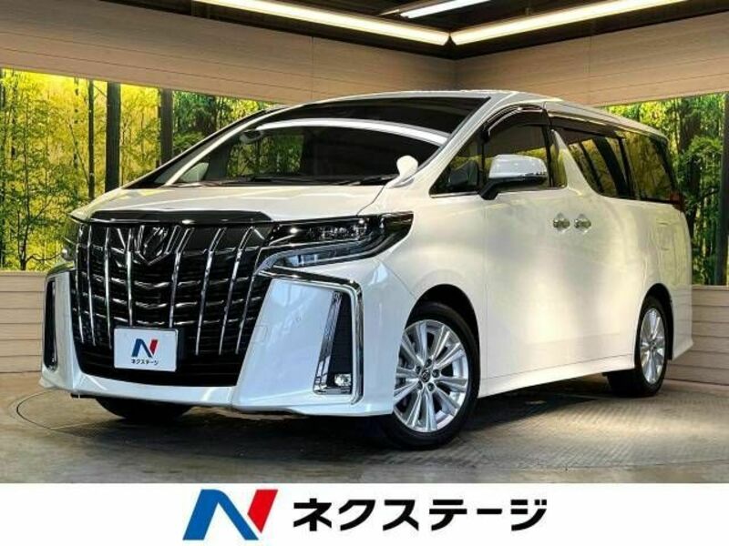 TOYOTA　ALPHARD