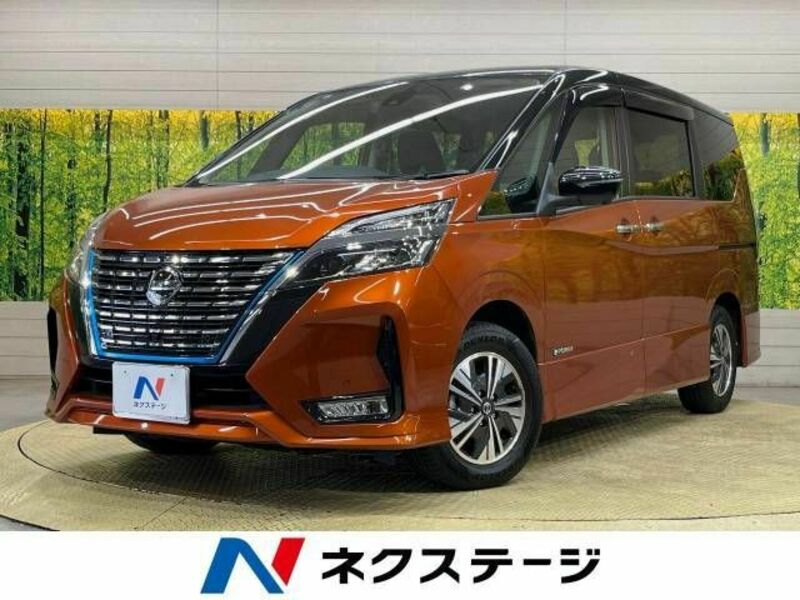 NISSAN　SERENA