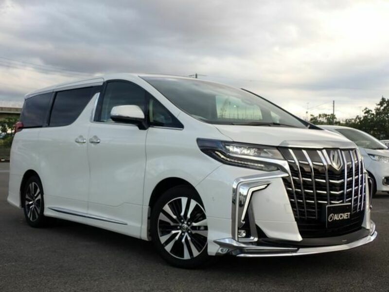 TOYOTA　ALPHARD