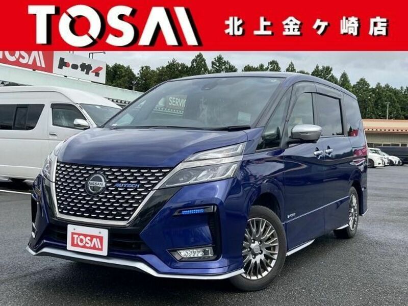 NISSAN　SERENA