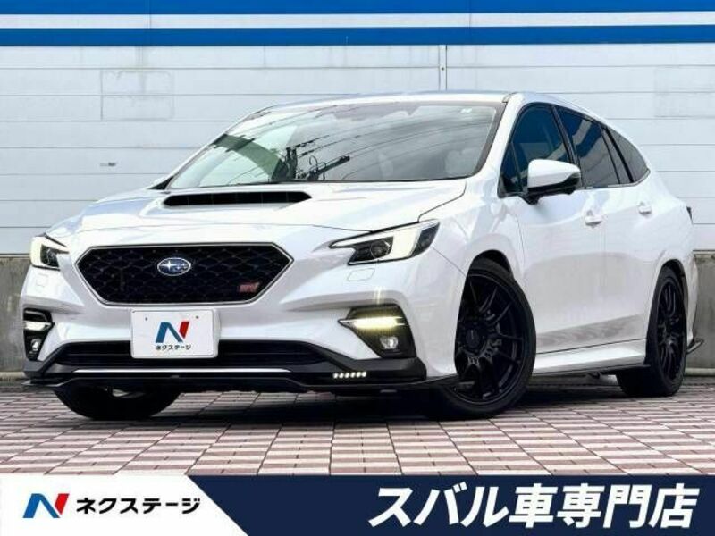 SUBARU　LEVORG