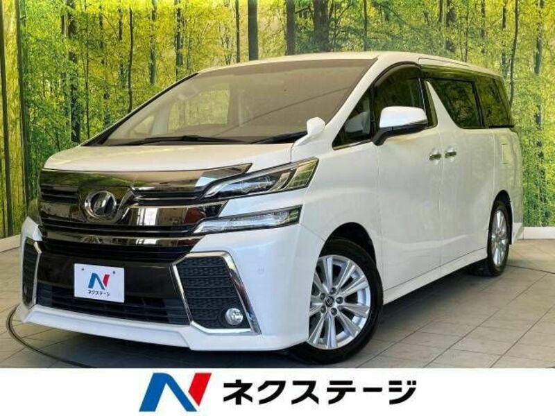 TOYOTA　VELLFIRE