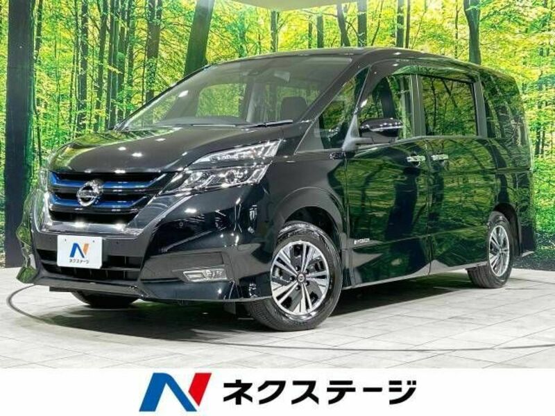 NISSAN　SERENA