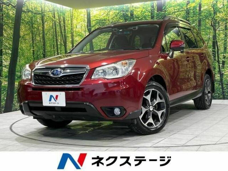 SUBARU　FORESTER