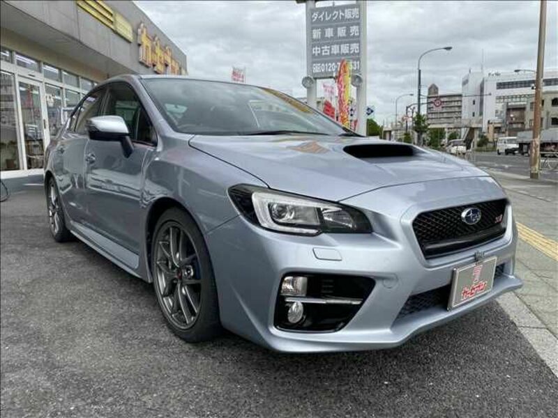 SUBARU　WRX STI