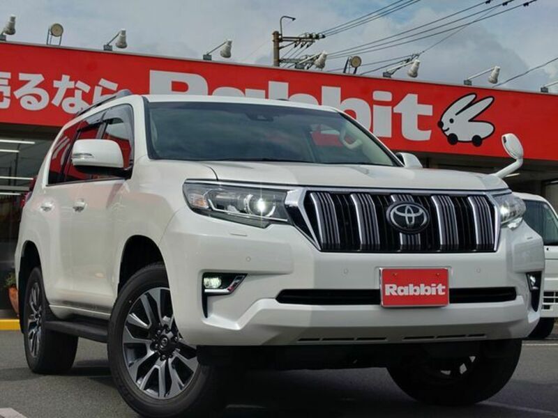 TOYOTA　LAND CRUISER PRADO