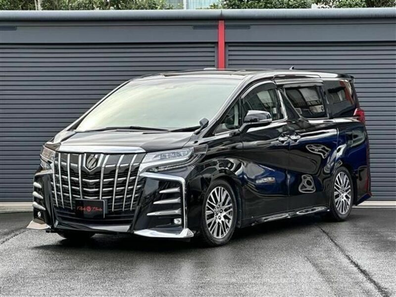 TOYOTA　ALPHARD