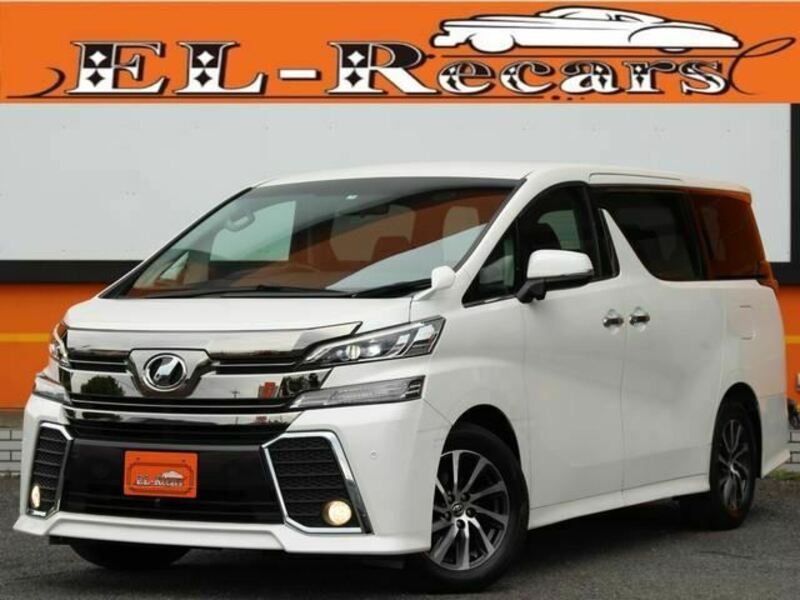 TOYOTA　VELLFIRE