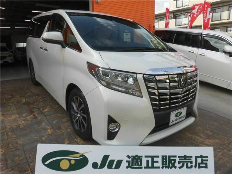 TOYOTA　ALPHARD