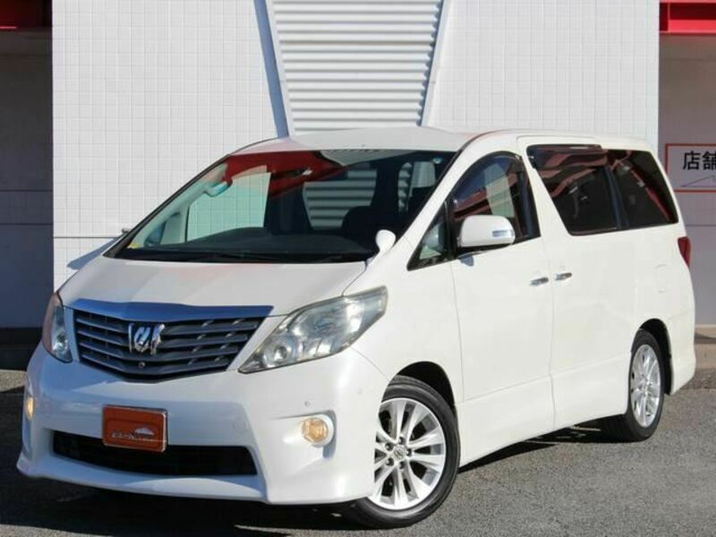 TOYOTA　ALPHARD