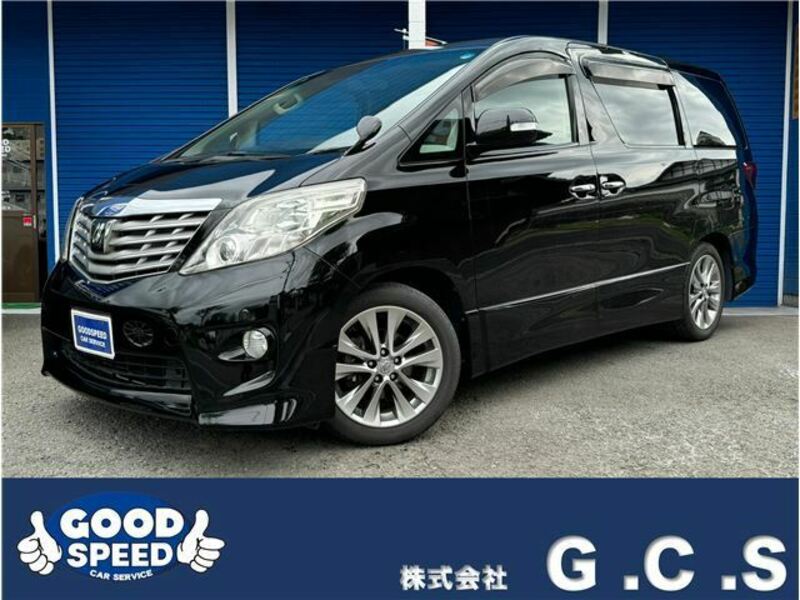 TOYOTA　ALPHARD