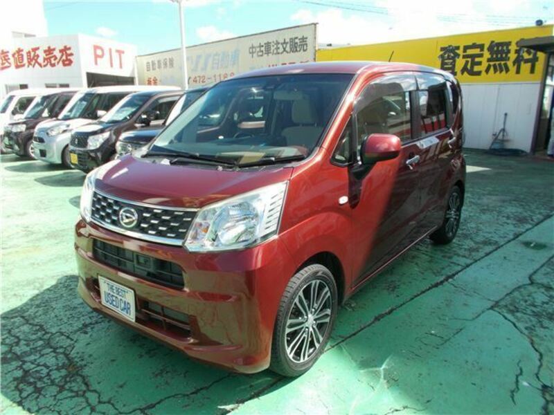 DAIHATSU　MOVE