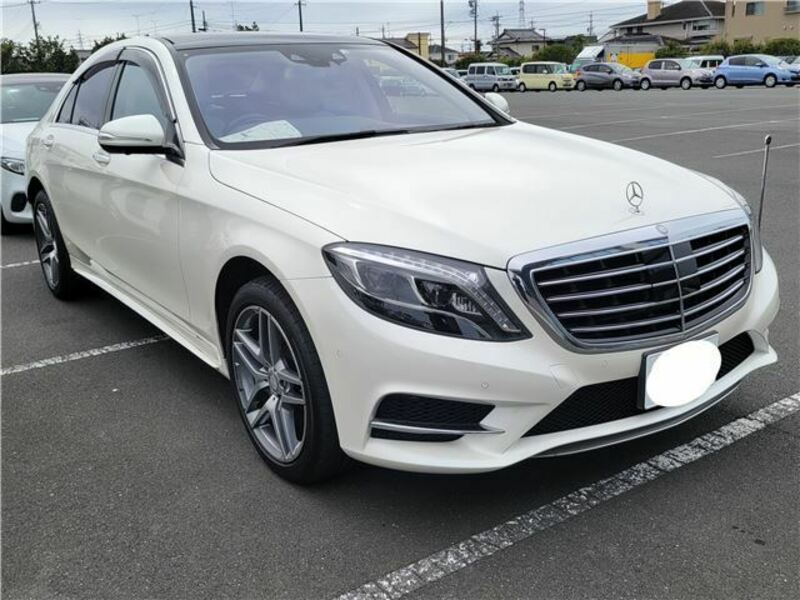 MERCEDES-BENZ　S-CLASS