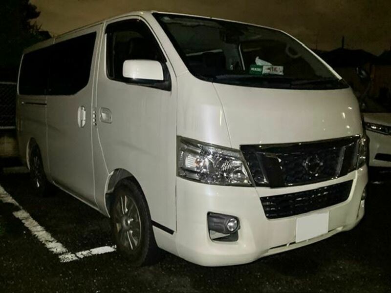 NISSAN　NV350 CARAVAN