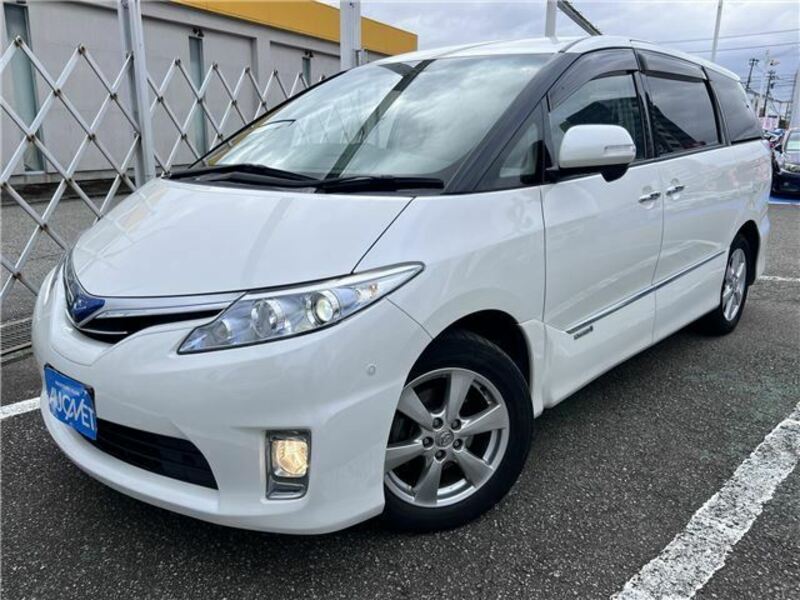 TOYOTA　ESTIMA HYBRID