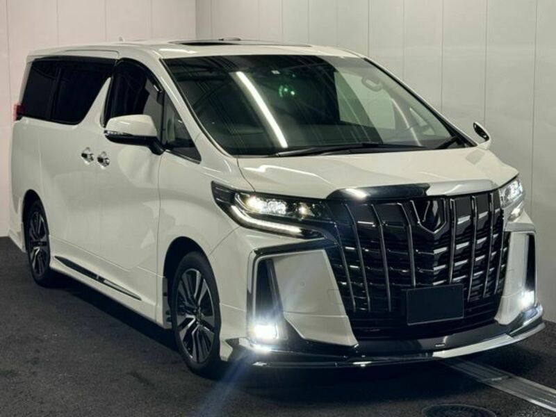 TOYOTA　ALPHARD