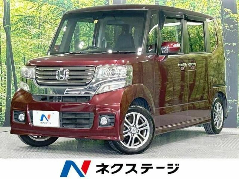 HONDA　N BOX CUSTOM