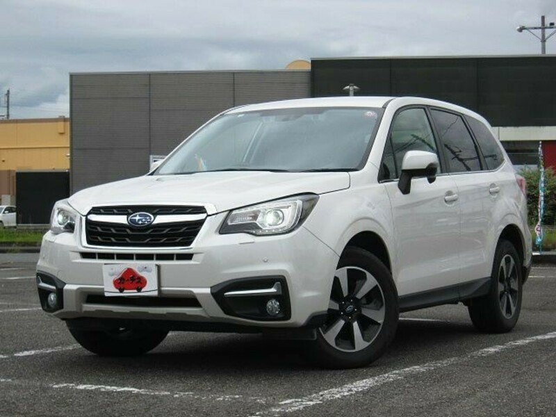 SUBARU　FORESTER