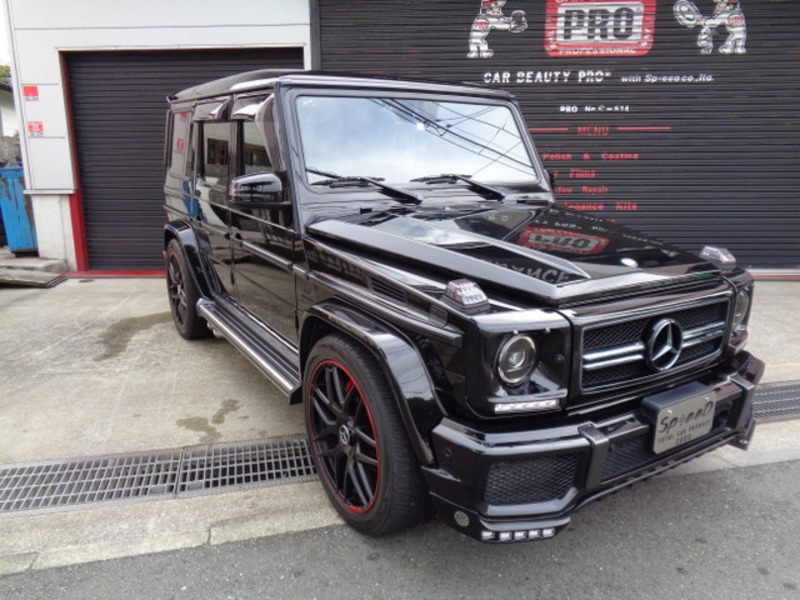 MERCEDES-BENZ　G-CLASS