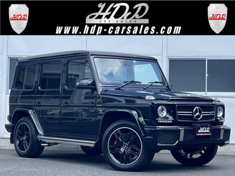 MERCEDES-BENZ　G-CLASS