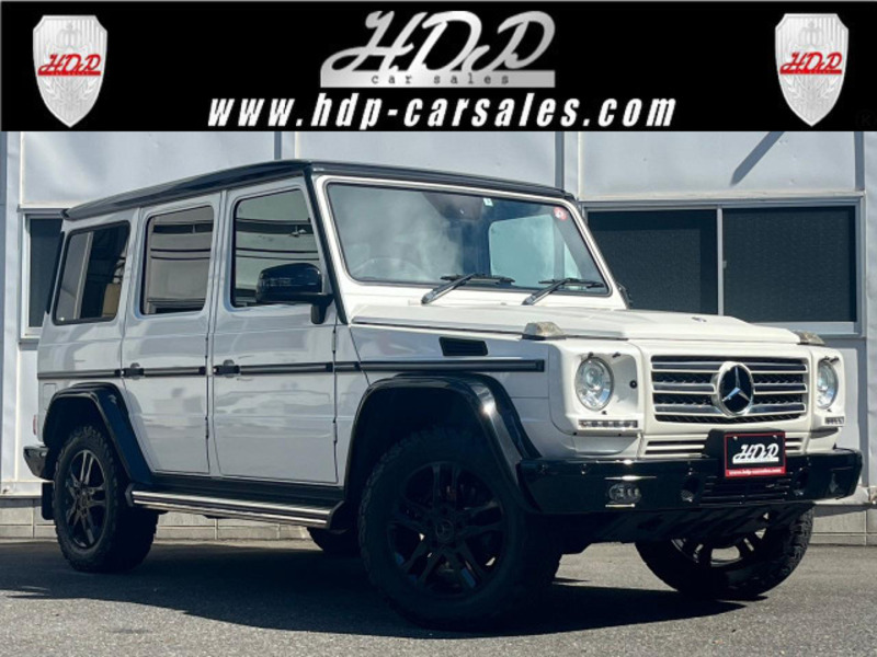 MERCEDES-BENZ　G-CLASS