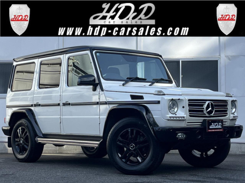 MERCEDES-BENZ　G-CLASS