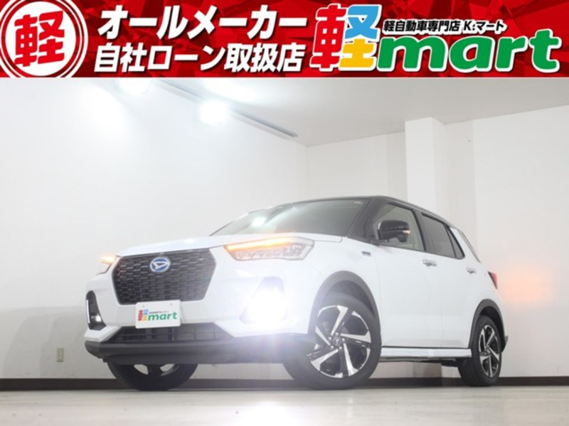 DAIHATSU　ROCKY