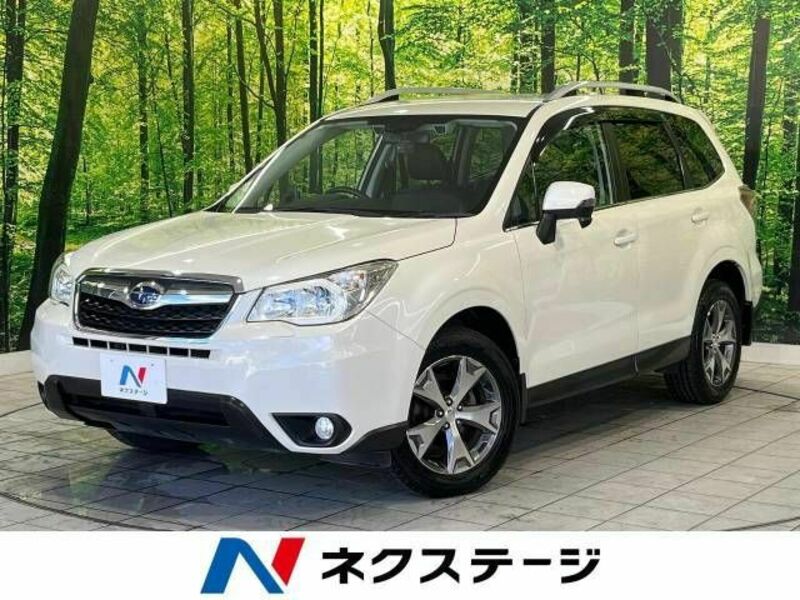 SUBARU　FORESTER