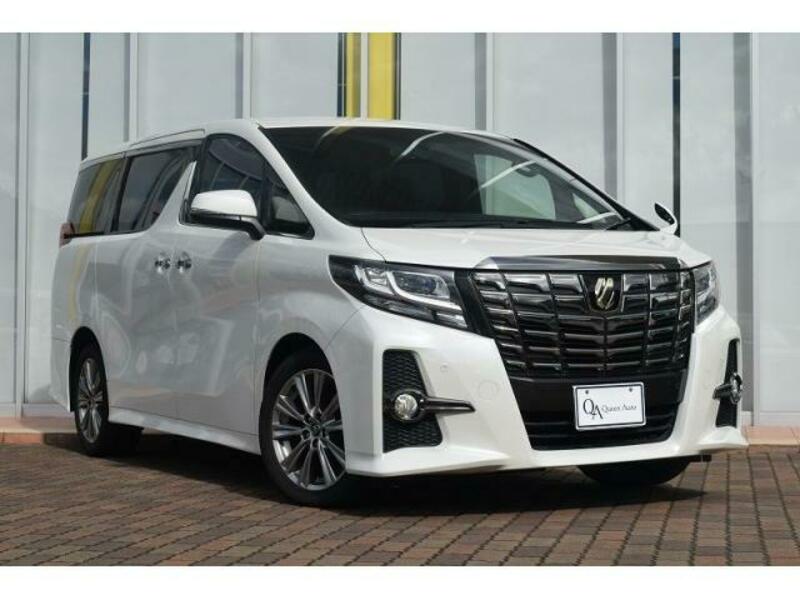 TOYOTA　ALPHARD