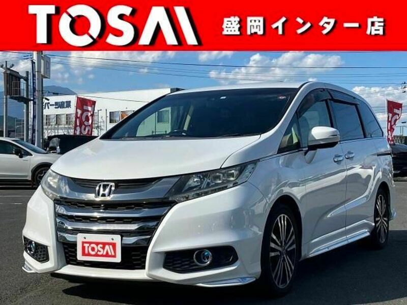 HONDA　ODYSSEY