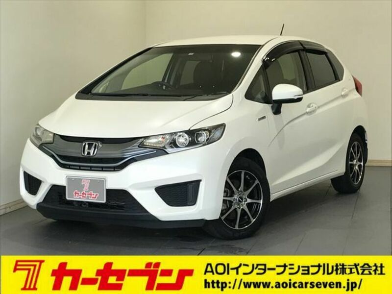 HONDA　FIT HYBRID