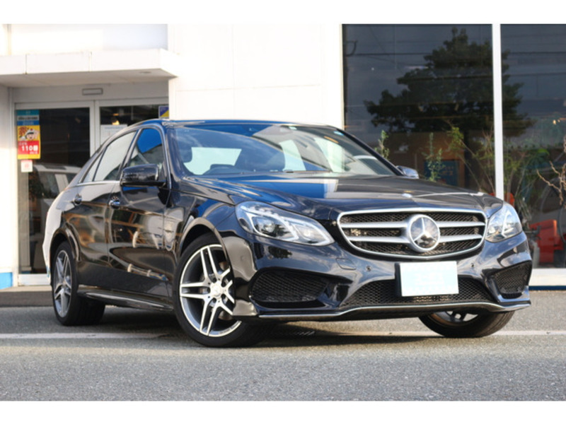 MERCEDES-BENZ　E-CLASS