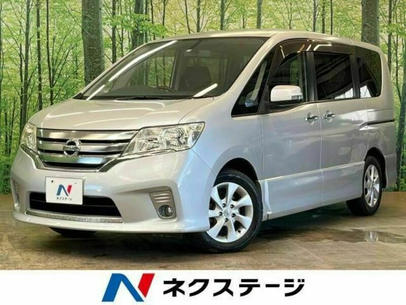 NISSAN　SERENA