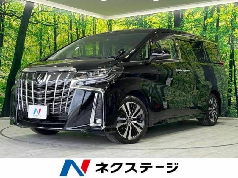 TOYOTA　ALPHARD