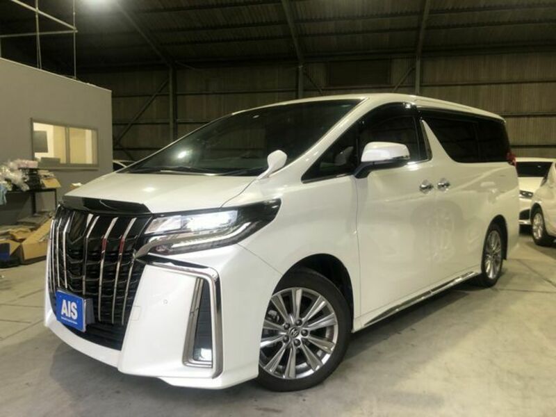 TOYOTA　ALPHARD