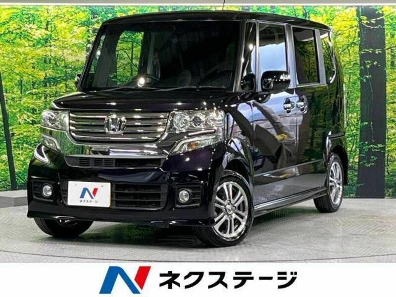 HONDA　N BOX CUSTOM