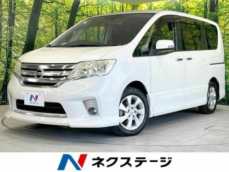 NISSAN　SERENA