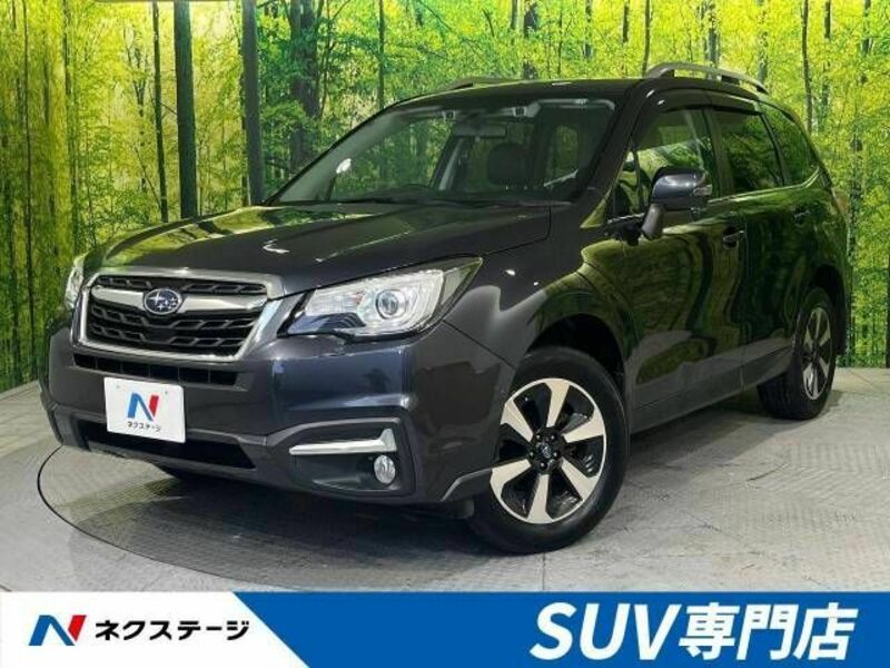 SUBARU　FORESTER