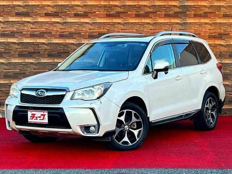 SUBARU　FORESTER