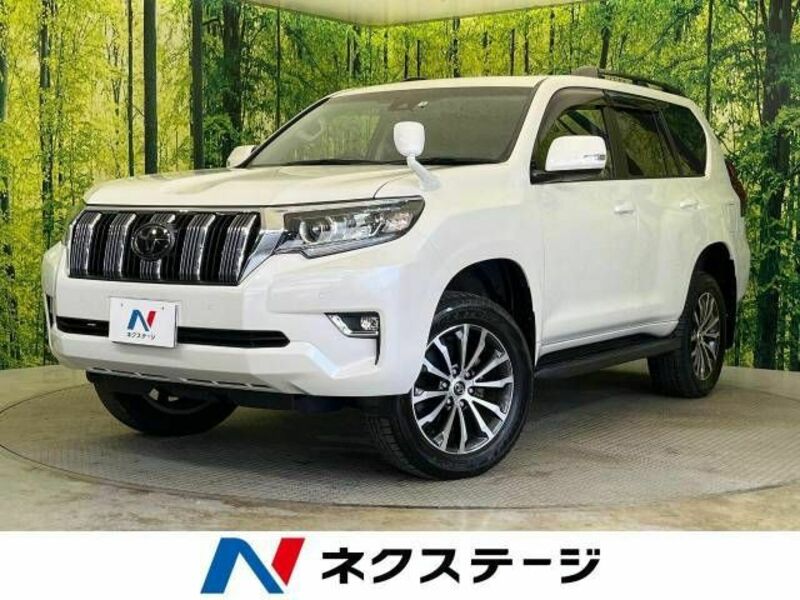 TOYOTA　LAND CRUISER PRADO