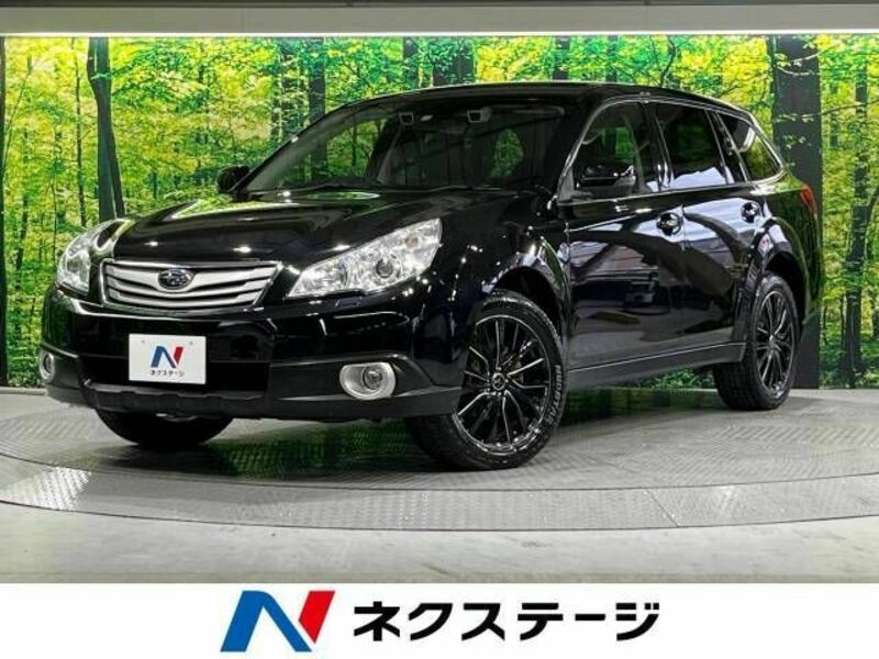 SUBARU　LEGACY OUTBACK