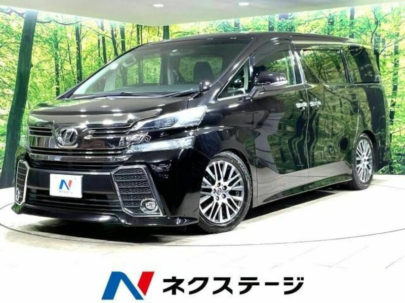 TOYOTA　VELLFIRE