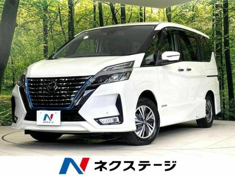 NISSAN　SERENA