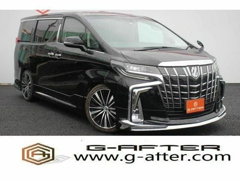 TOYOTA　ALPHARD