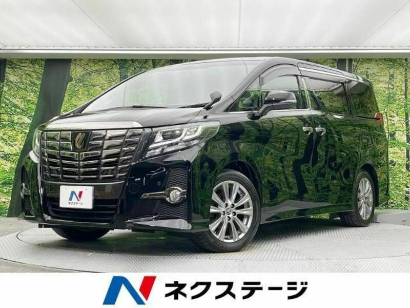 TOYOTA　ALPHARD