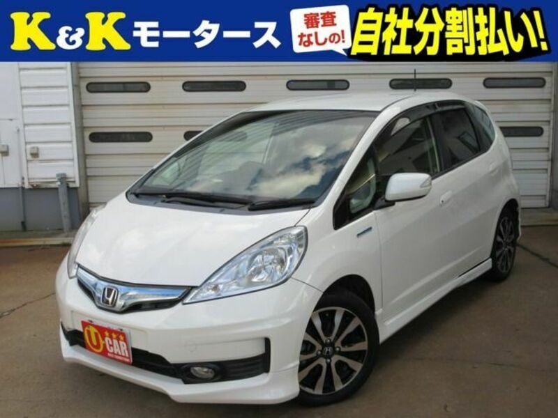 HONDA　FIT HYBRID