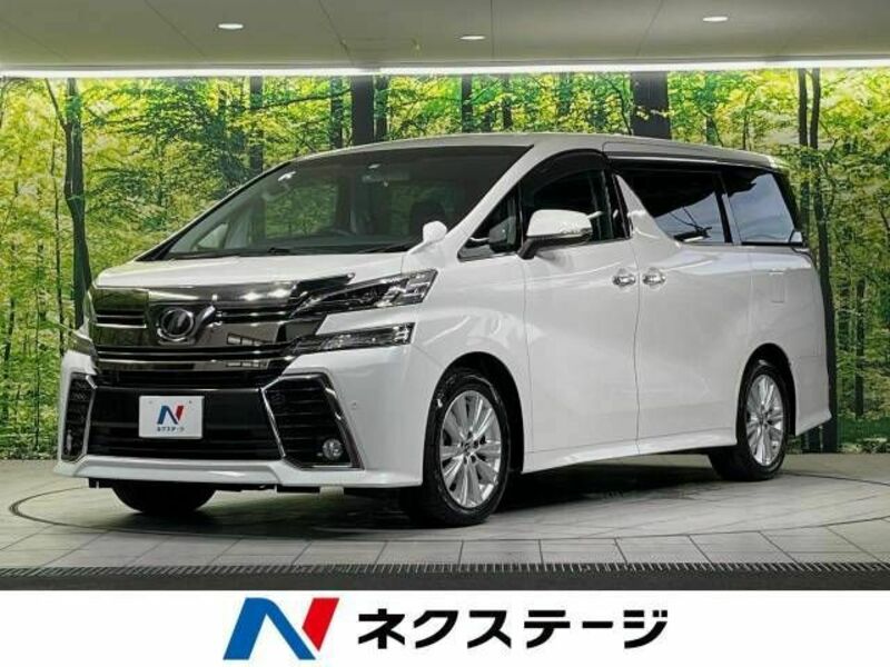 TOYOTA　VELLFIRE