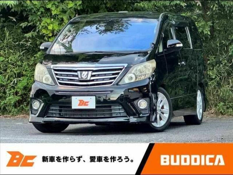 TOYOTA　ALPHARD