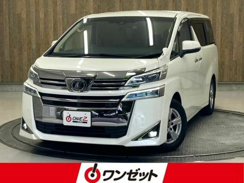 TOYOTA　VELLFIRE